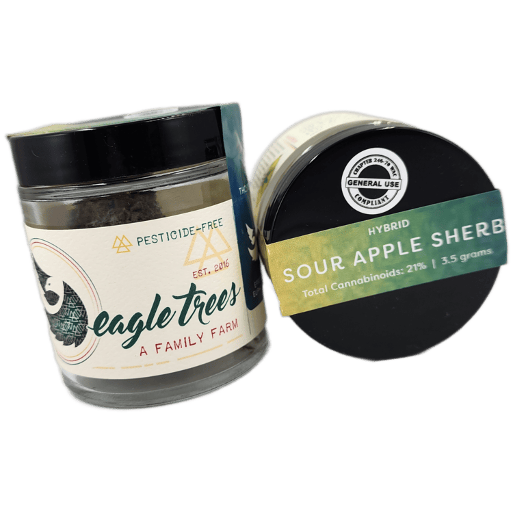Eagle Trees Flower Sour Apple Sherb 3.5g