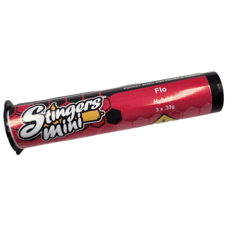 Stingers Mini Infused Pre-roll Flo 1g