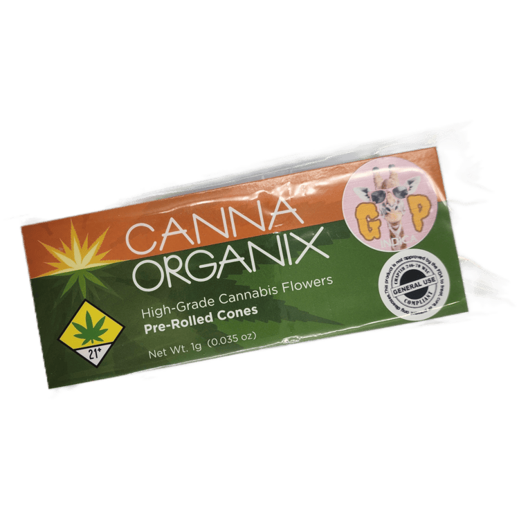 Canna Organix Pre-roll GP 1g