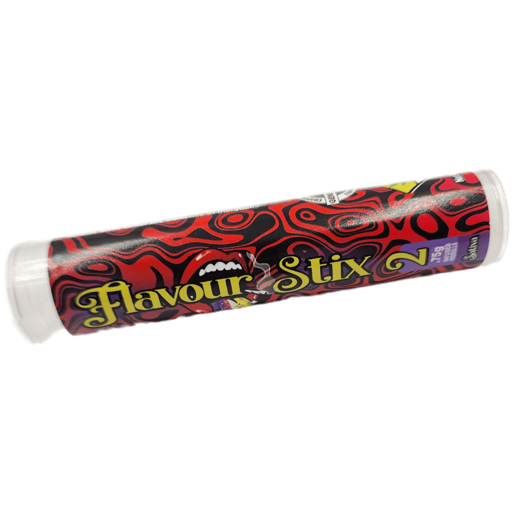 Flavour Stix Infused Pre-roll Strawberry Banana 1.5g