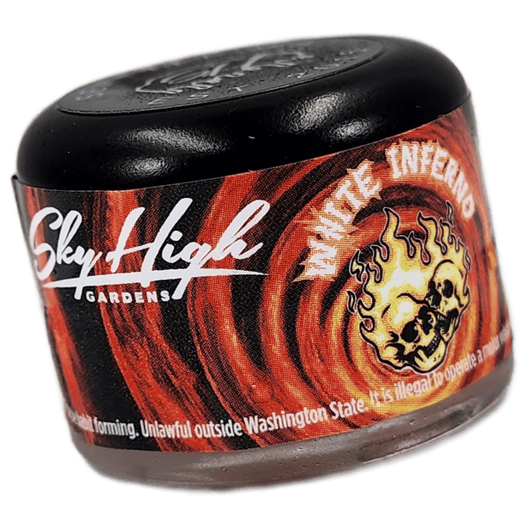 Sky High Rosin White Inferno 1g
