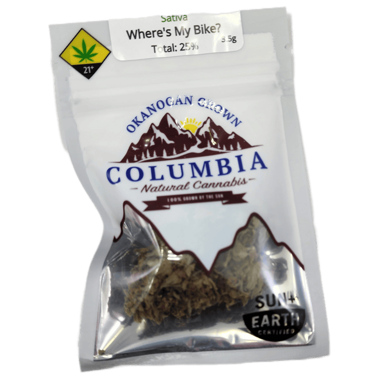 Columbia Natural Flower Where's My Bike? 28g