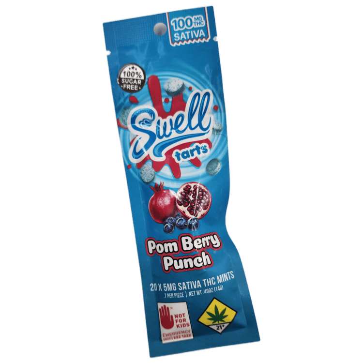 Swell Tarts Pom Berry Punch Sativa