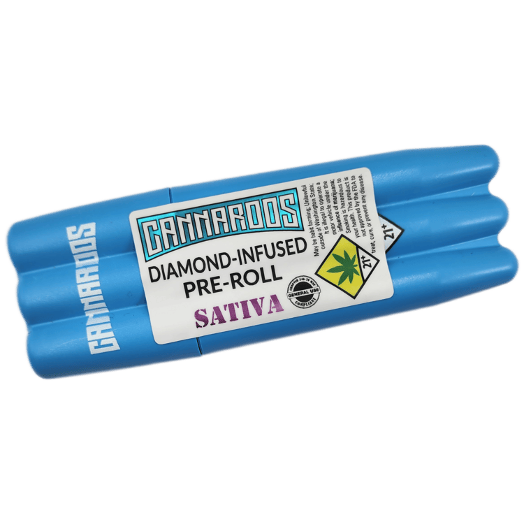 Cannaroos Infused Pre-roll Jaffa 1.5g
