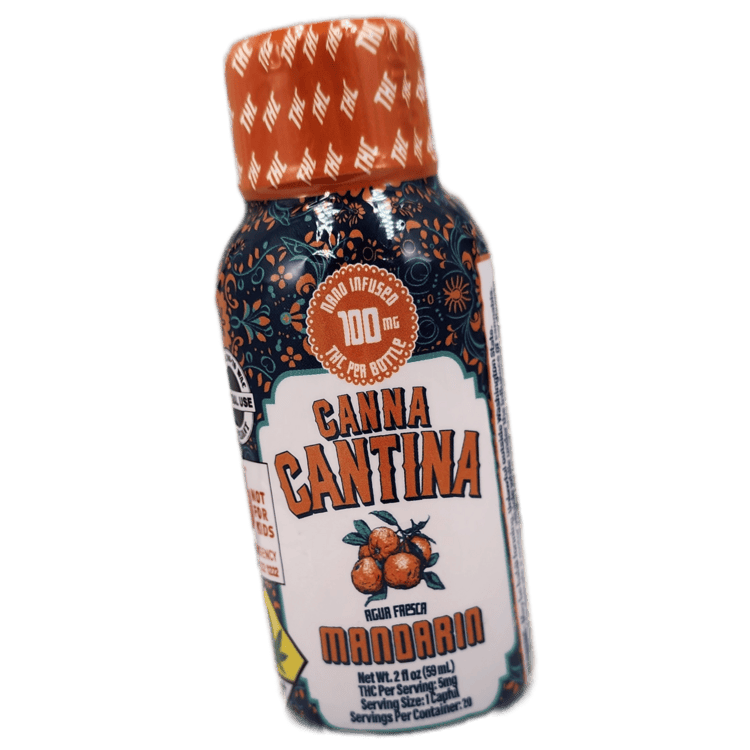Canna Cantina Shot Mandarin at Paper & Leaf