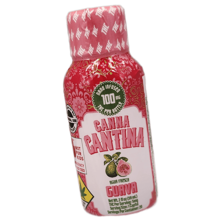 Canna Cantina Shot Guava at Paper & Leaf