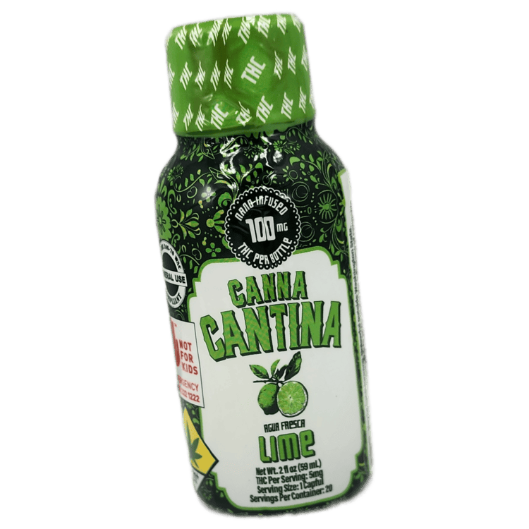 Canna Cantina Shot Lime at Paper & Leaf