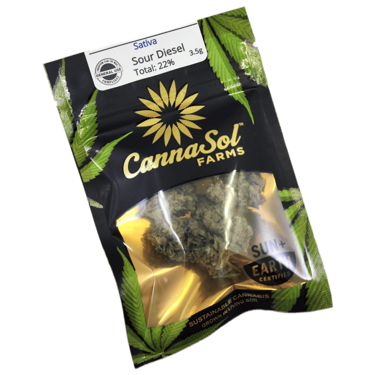 Cannasol Flower Sour Diesel 7g