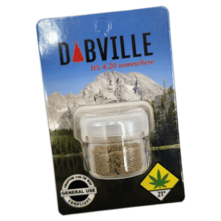Dabville Kief Indica Blend 1g