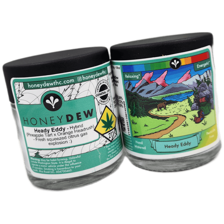 Honey Dew Flower Heady Eddy 3.5g