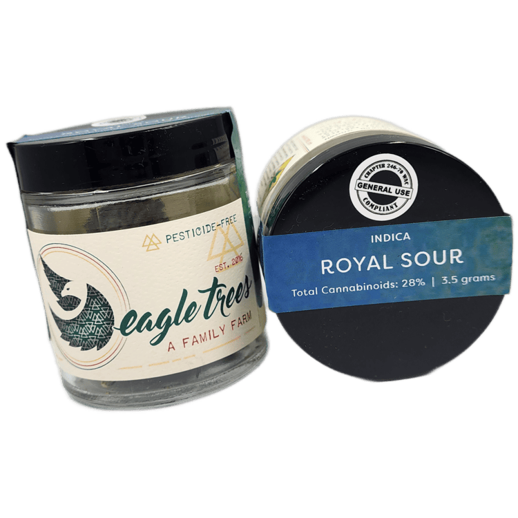 Eagle Trees Flower Royal Sour 3.5g