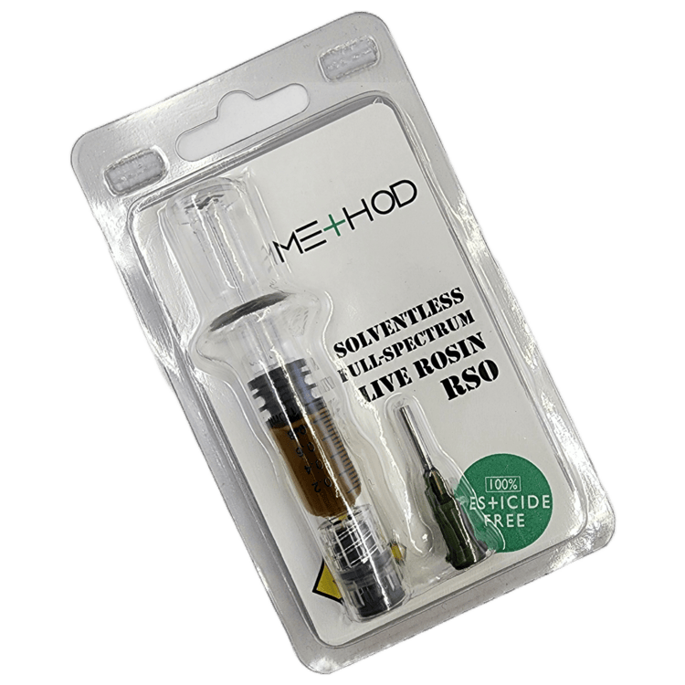 Method Solventless "RSO" Indica