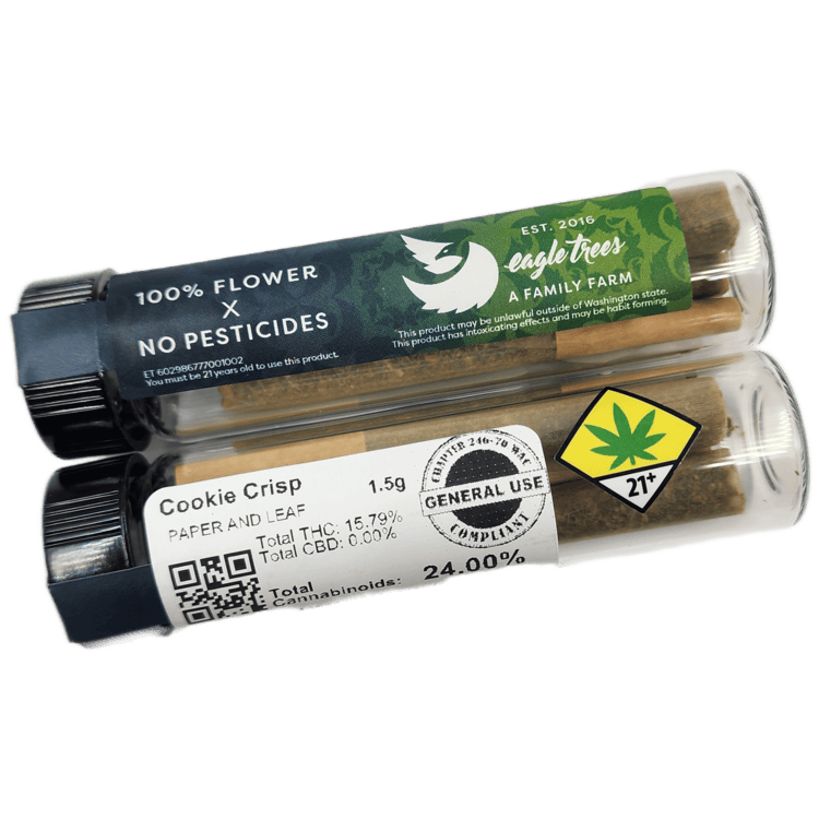 Eagle Trees Pre-roll Cookie Crisp 1.5g