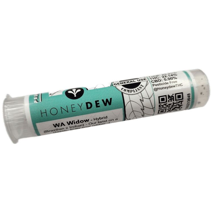 Honey Dew Pre-roll WA Widow 1g