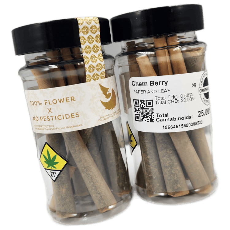 Eagle Trees Pre-roll Chem Berry CBD 5g