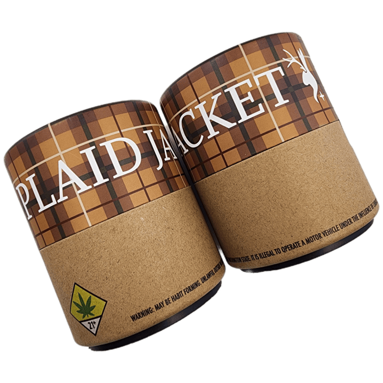 Plaid Jacket Flower Magic Marker 3.5g