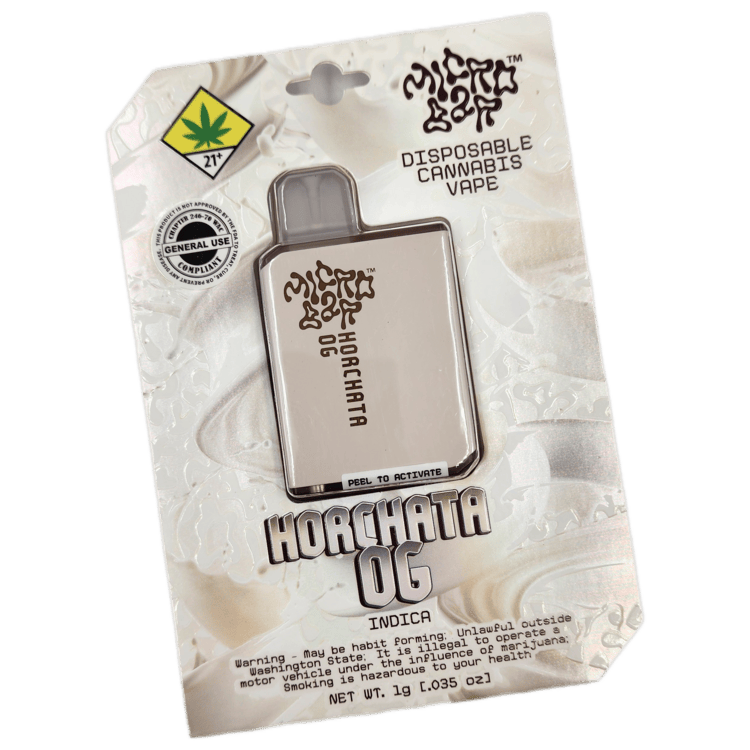 Micro Bar Disposable Cartridge Horchata OG