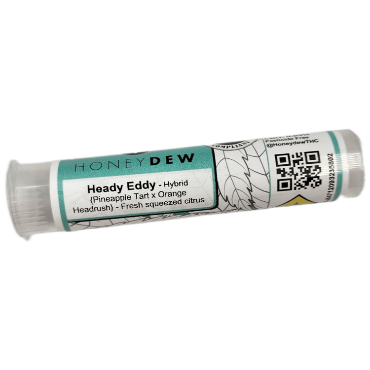 Honey Dew Pre-roll Heady Eddy 1g