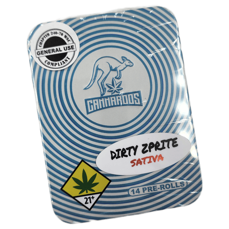 Cannaroos Pre-roll Dirty Zprite 7g