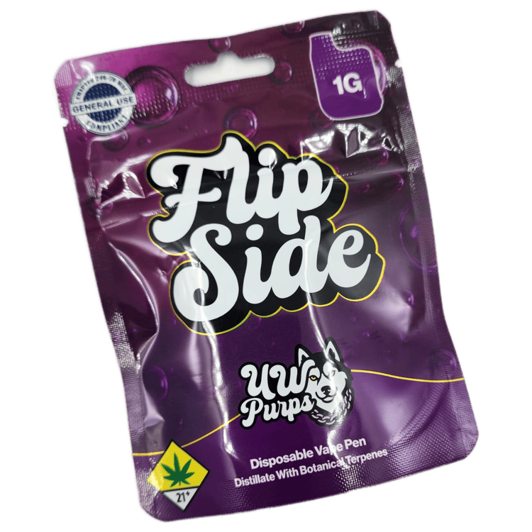 Flipside Disposable Cartridge UW Purps