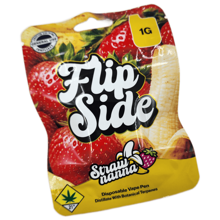 Flipside Disposable Cartridge Strawnana