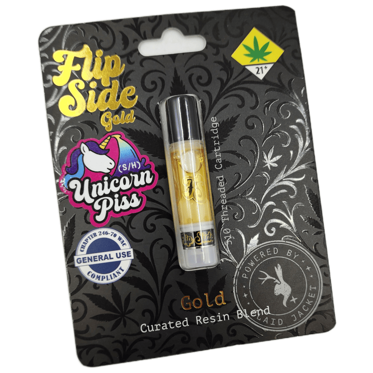 Flipside Gold Cartridge Unicorn Piss