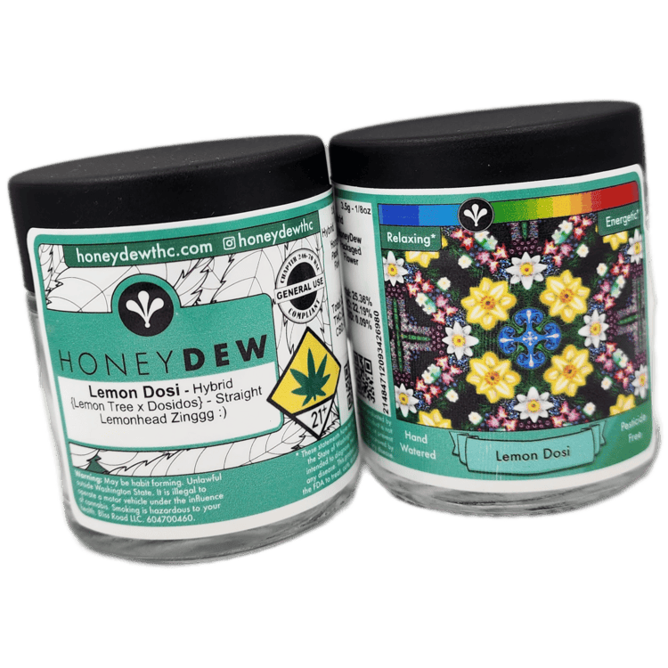 Honey Dew Flower Lemon Dosi 1g
