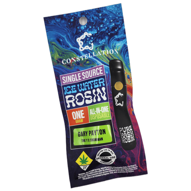 Constellation Rosin Disposable Gary Payton 1g