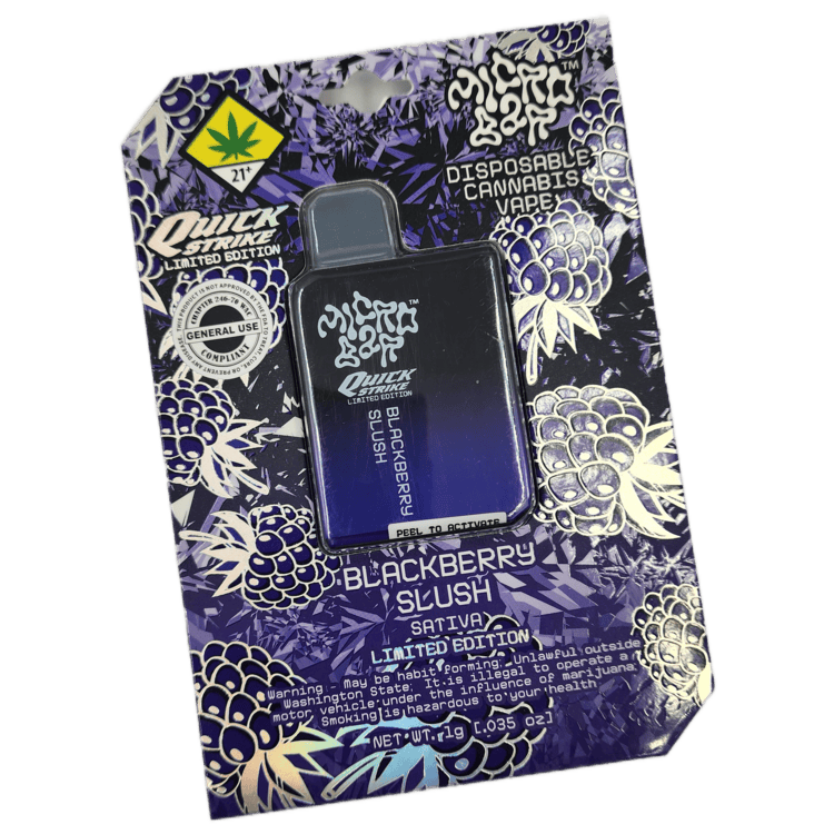 Micro Bar Disposable Cartridge Blackberry Slush