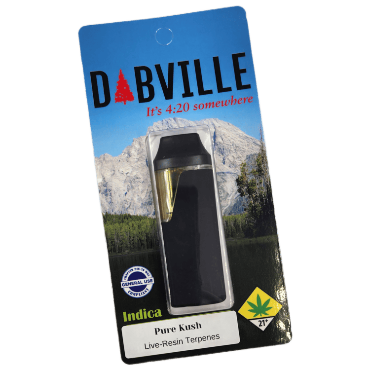 Dabville Disposable Cartridge Pure Kush