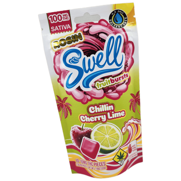 Swell Rosin Fruit Bursts Chillin Cherry Lime Sativa