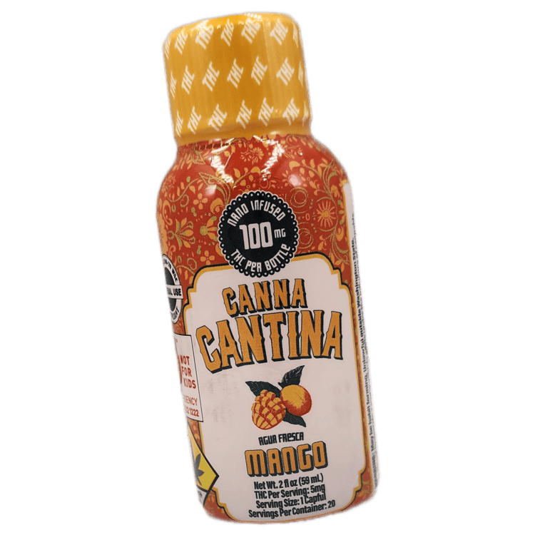 Canna Cantina Shot Mango