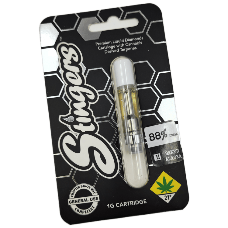 Stingers Distillate Cartridge Baked Alaska