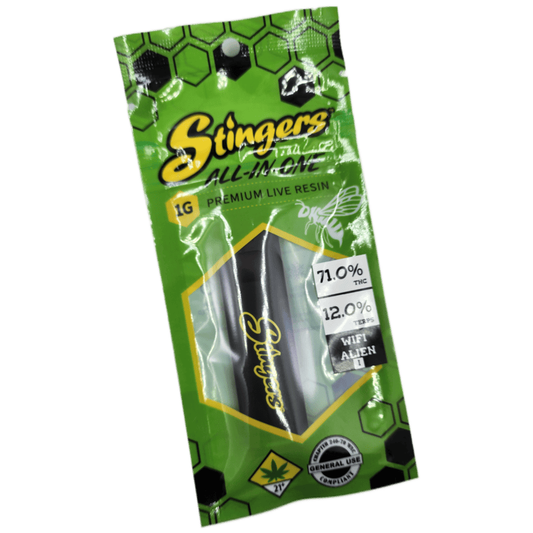 Stingers Live Resin Disposable Wifi Alien