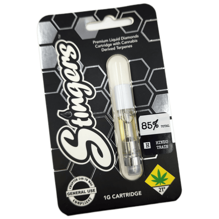 Stingers Distillate Cartridge Hindu Train