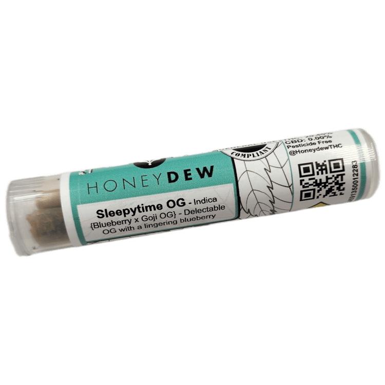 Honey Dew Pre-roll Sleepytime OG 1g