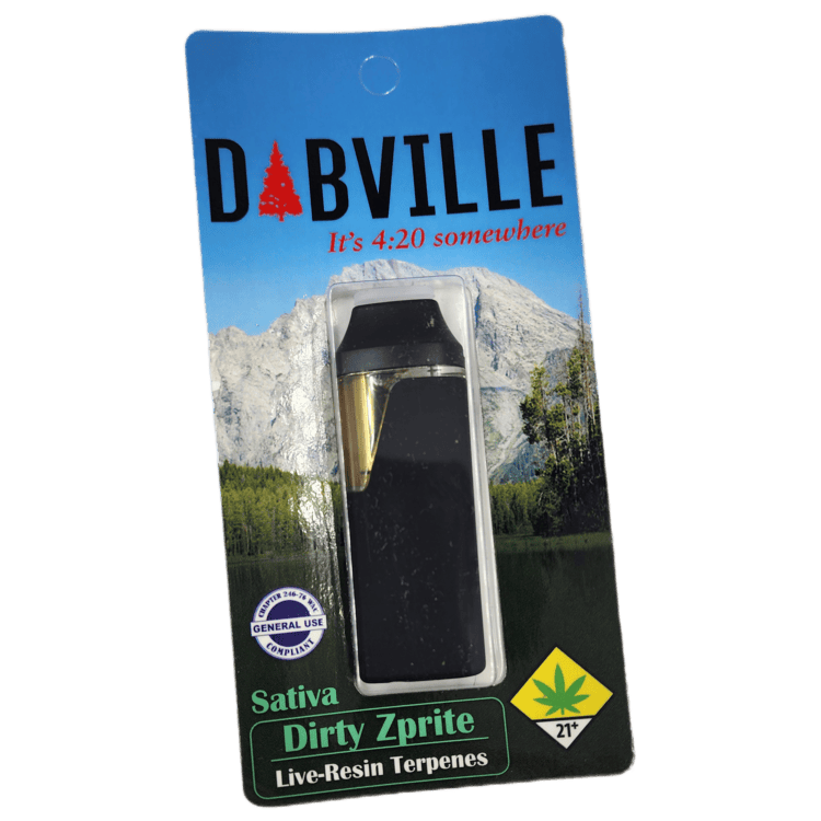 Dabville Disposable Cartridge Dirty Zprite