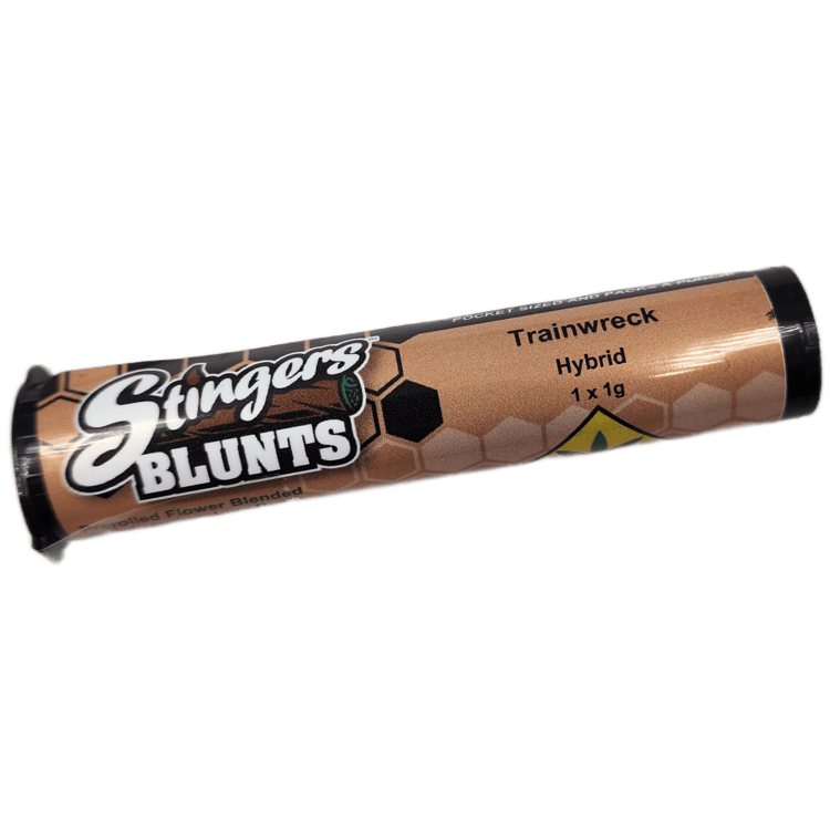 Stingers Infused Blunt Trainwreck 1g