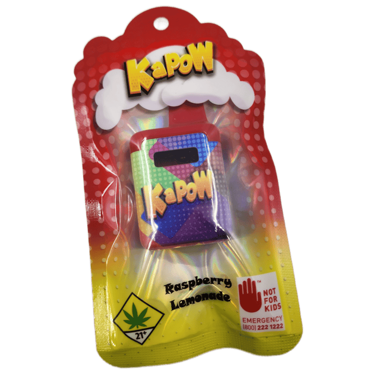 KaPow Disposable Raspberry Lemonade