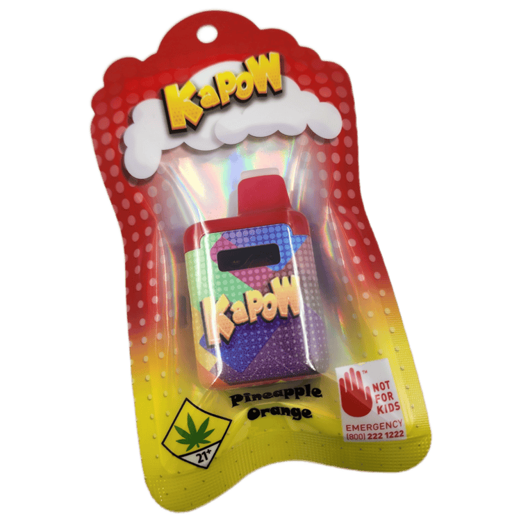 KaPow Disposable Pineapple Orange