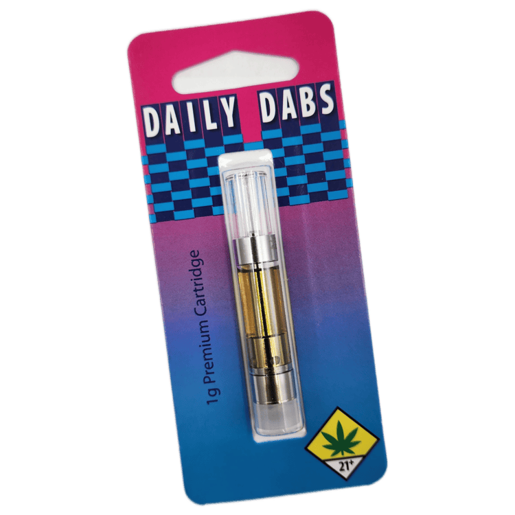 Daily Dabs Cartridge Trainwreck