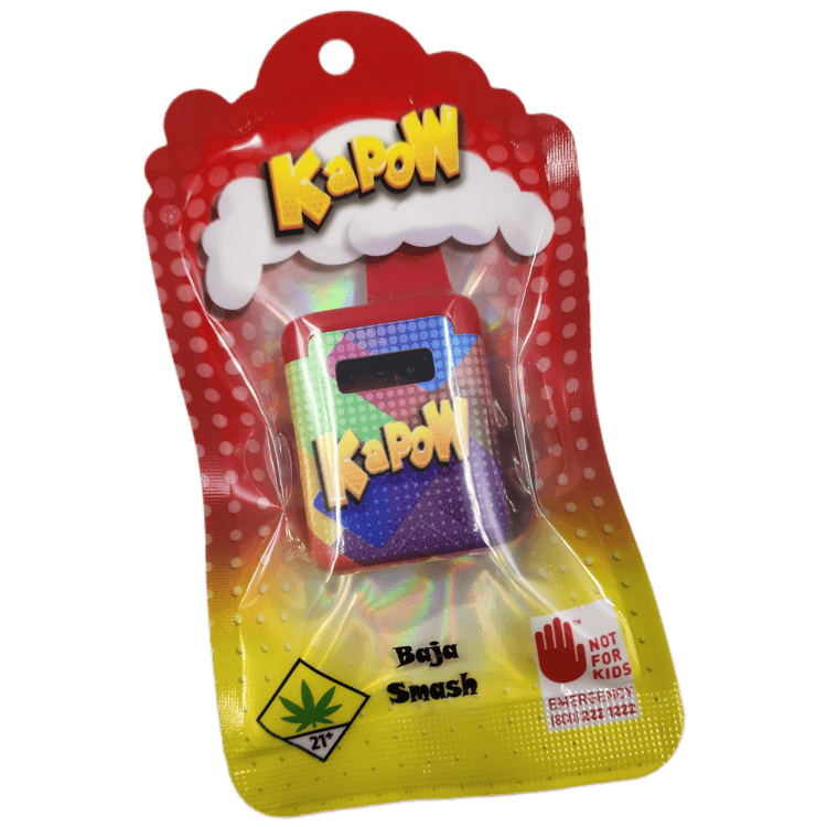 KaPow Disposable Baja Smash