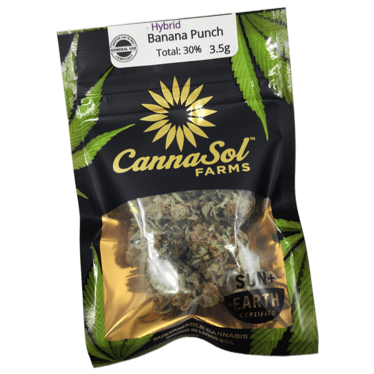 Cannasol Flower Banana Punch 1g