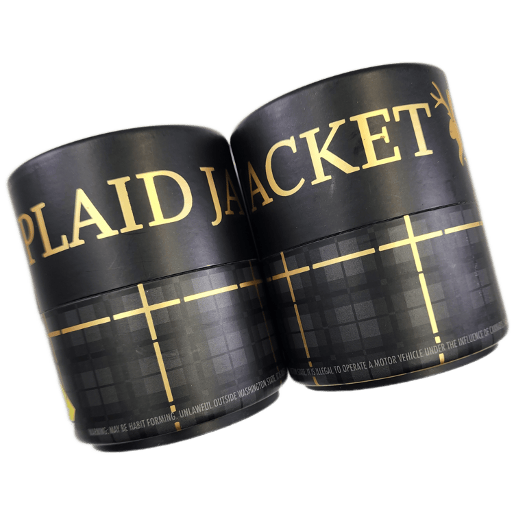 Plaid Jacket Flower Blueberry Cherry 3.5g