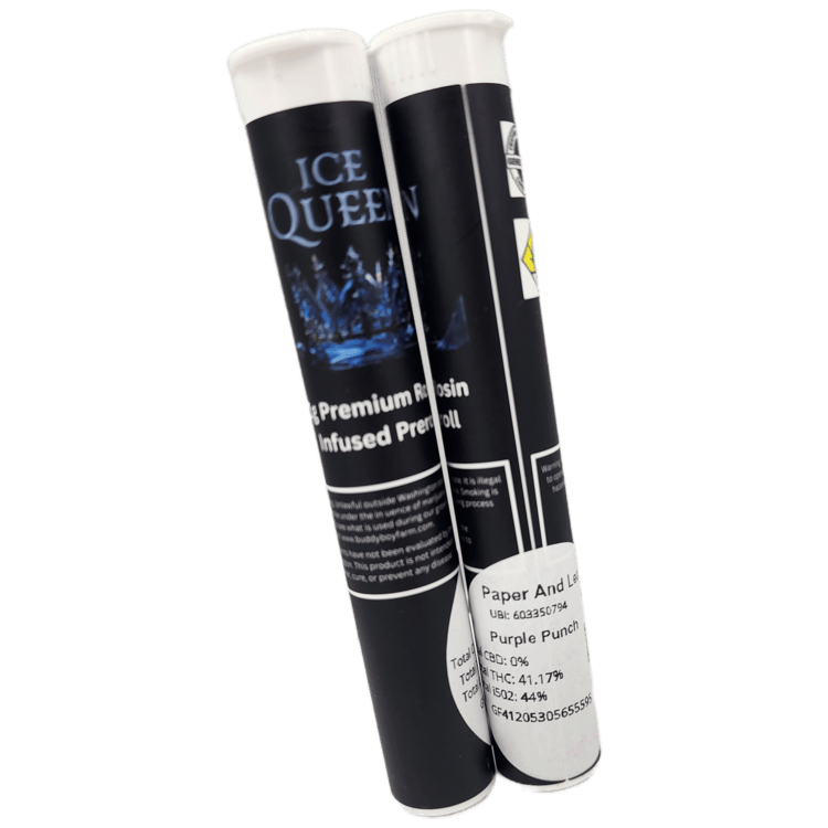 Ice Queen Rosin Pre-roll Purple Punch 1g
