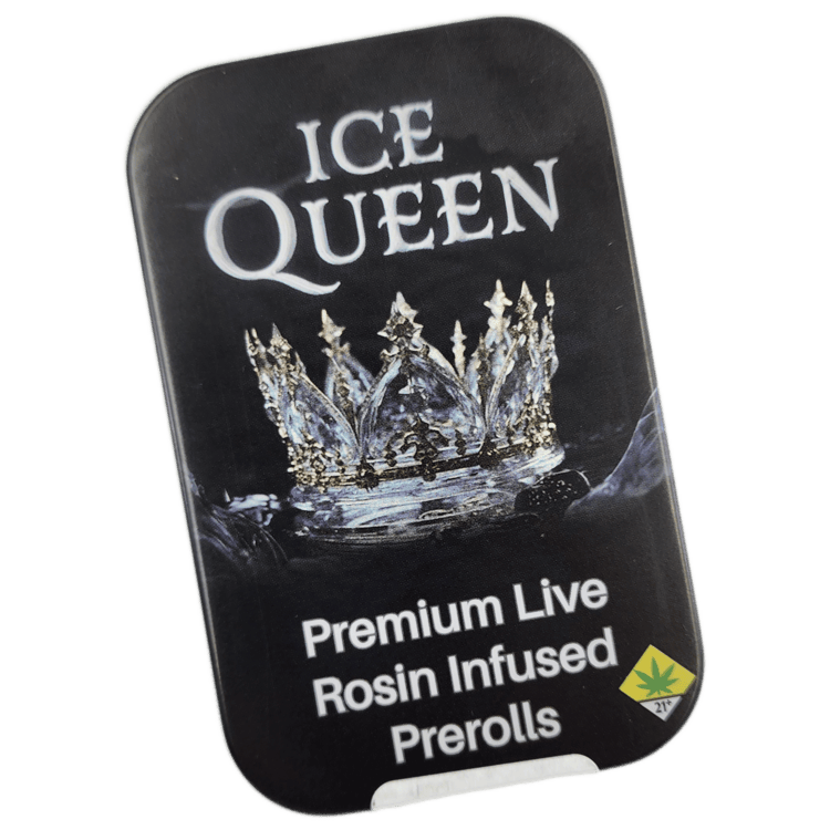 Ice Queen Infused Pre-roll Swampwater Fumez 4.2g