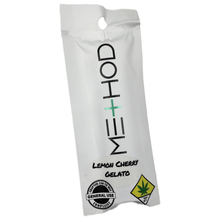 Method Rosin Disposable Lemon Cherry Gelato 1g