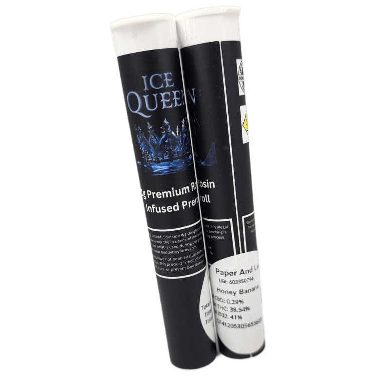 Ice Queen Rosin Pre-roll Honey Banana 1g