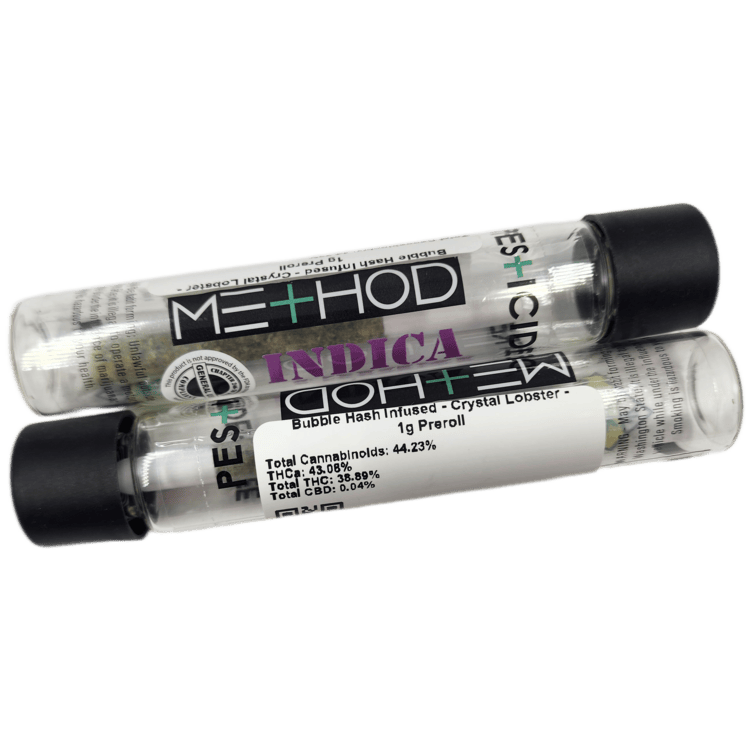 Method Infused Pre-roll Crystal Lobster 1g
