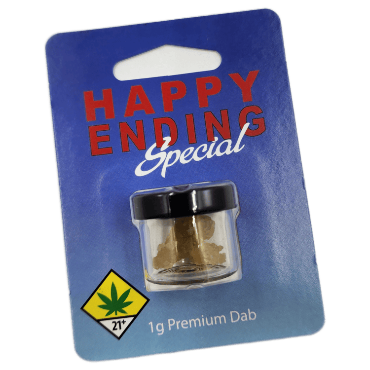 Happy Ending Special BHO Hood Candy
